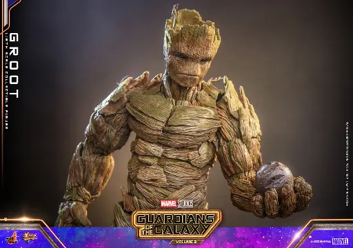 [4895228614537] Groot Guardians of the Galaxy Vol. 3 – HOT TOYS