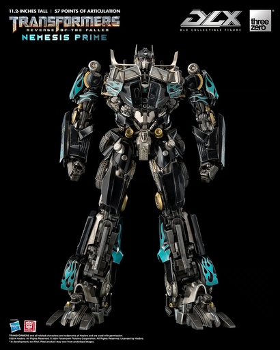 [4895250812574] Nemesis Prime DLX Exclusive "Transformers: Revenge of the Fallen" - THREEZERO
