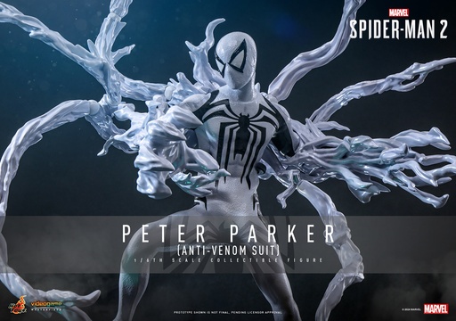 [4895228620408] Peter Parker (Anti-Venom Suit) "Marvel’s Spider-Man 2" – HOT TOYS - PREVENTA