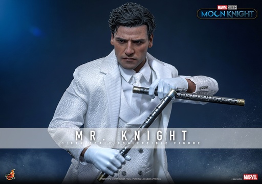 [4895228620422] Mr. Knight "Moon Knight" – HOT TOYS - PREVENTA