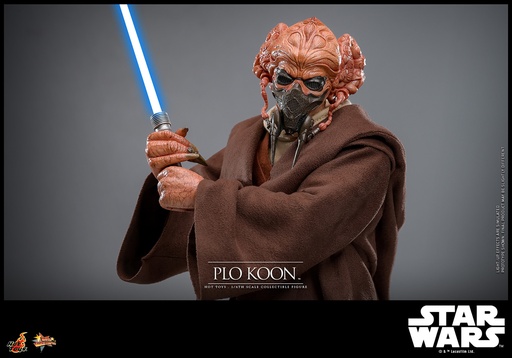 [4895228620446] Plo Koon "Star Wars: The Clone Wars Animated Series" - HOT TOYS - PREVENTA 