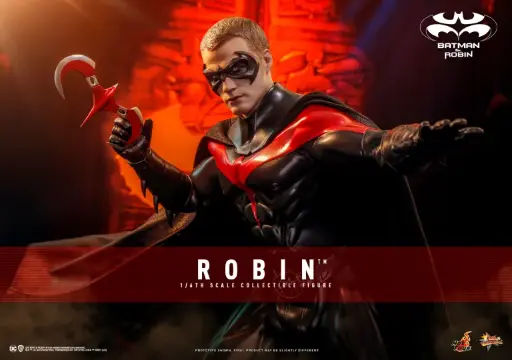 [4895228620484] Robin  "Batman y Robin 1997" – HOT TOYS - PREVENTA 
