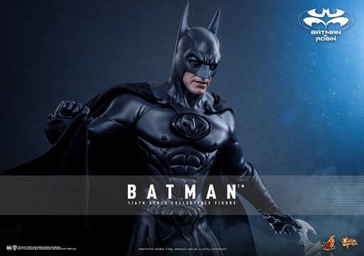 [4895228620453] Batman "Batman y Robin 1997" – HOT TOYS - PREVENTA 