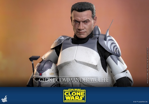 [4895228620491] Clone Commander Wolffe "Star Wars: The Clone Wars" - HOT TOYS - PREVENTA