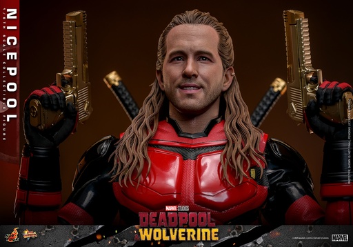 [4895228620521] Nicepool "Deadpool & Wolverine" – HOT TOYS – PREVENTA