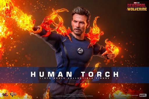 [4895228620545] Human Torch "Deadpool & Wolverine" – HOT TOYS – PREVENTA