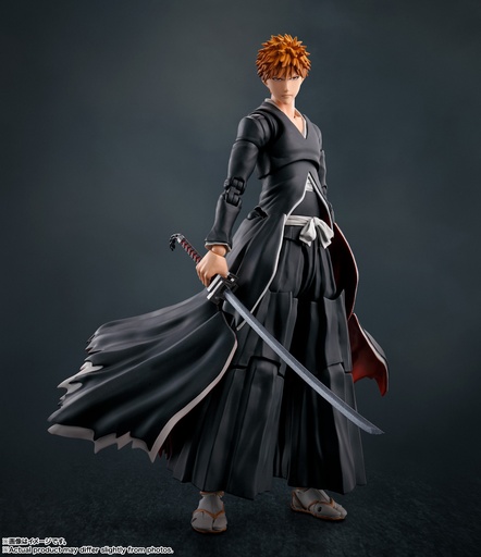 [4573102673701] Ichigo Kurosaki Getsugatensho Ver. “Bleach” S.H.FIGUARTS – PREVENTA