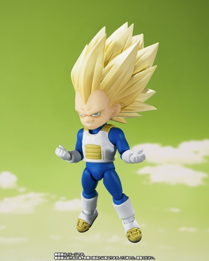 [4573102673480] Vegeta Super Saiyan 3 (MINI) "Dragon Ball Daima" S.H.Figuarts - BANDAI - PREVENTA