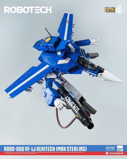 [4895250816268] ROBO-DOU VF-1J Veritech (Max Sterling) "Robotech" THREEZERO – PREVENTA