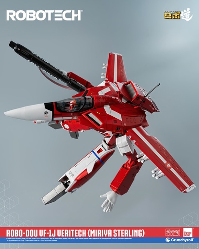 [4895250816275] ROBO-DOU VF-1J Veritech (Miriya Sterling) “Robotech” THREEZERO – PREVENTA