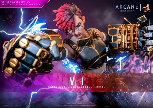 [4895228620415] Vi Arcane League of Leguends - HOT TOYS - PREVENTA 