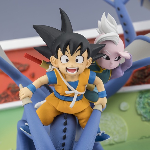 [4573102669025] SON GOKU (MINI) & SUPREME KAI (MINI) DRAGON BALL DAIMA FIGUARTS ZERO COLLECTORS SHOP - BANDAI - PREVENTA