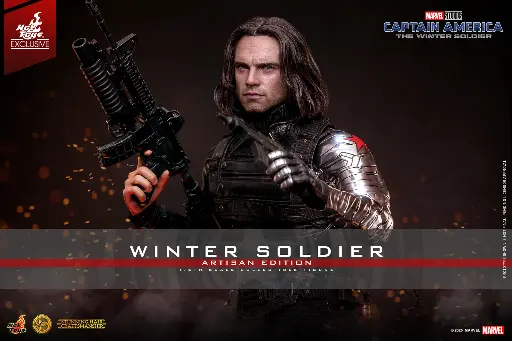 [4895228620583] The Winter Soldier EXCLUSIVE "Captain America: The Winter Soldier" (ARTISAN EDITION) - HOT TOYS - PREVENTA