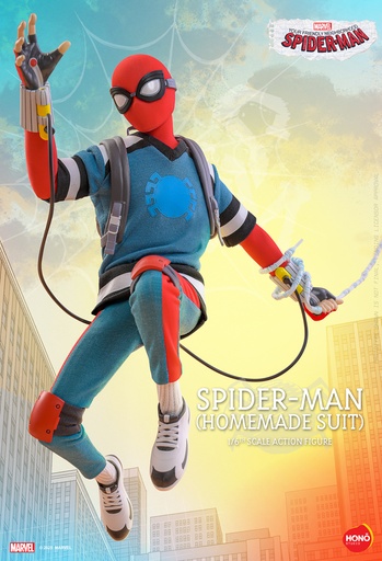 [4895228620934] Spider-Man (Homemade Suit) "Your Friendly Neighborhood Spider-Man" - HONŌ STUDIO COLLECTIBLES - PREVENTA