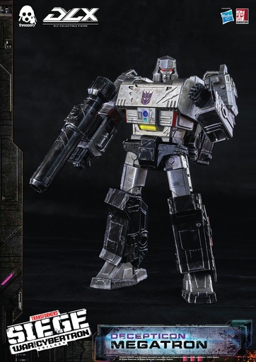 [4895250816350] Megatron DLX "TRANSFORMERS: WAR FOR CYBERTRON TRILOGY" - THREEZERO – PREVENTA