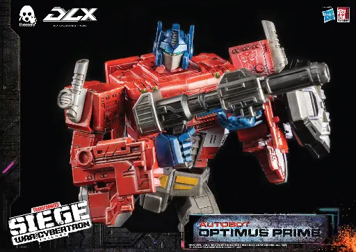 [4895250816343] Optimus Prime DLX "TRANSFORMERS: WAR FOR CYBERTRON TRILOGY" - THREEZERO – PREVENTA