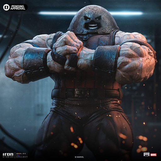[618231957491] Juggernaut Unleashed 1:10 Scale Statue "Marvel" - IRON STUDIOS - PREVENTA