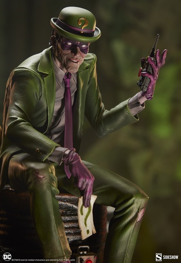 [747720265141] Riddler Premium Format " DC Collectible" SIDESHOW - PREVENTA