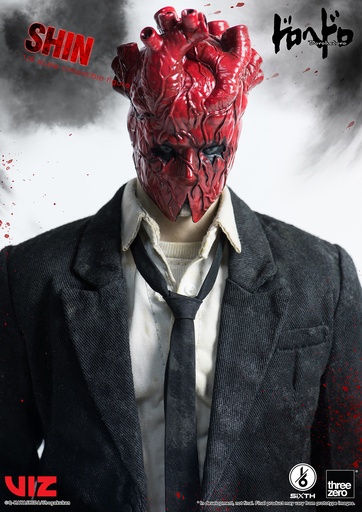 [4895250816688] Shin 1/6 "Dorohedoro" THREEZERO – PREVENTA