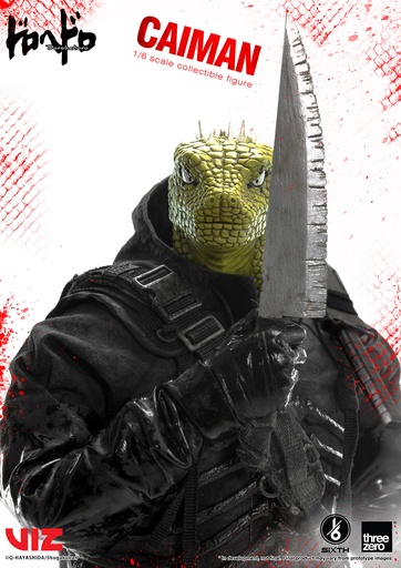 [4895250816664] Caiman 1/6 "Dorohedoro" THREEZERO – PREVENTA
