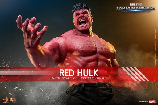 [4895228621276] Red Hulk "CAPITÁN AMÉRICA 4: BRAVE NEW WORLD" – HOT TOYS – PREVENTA
