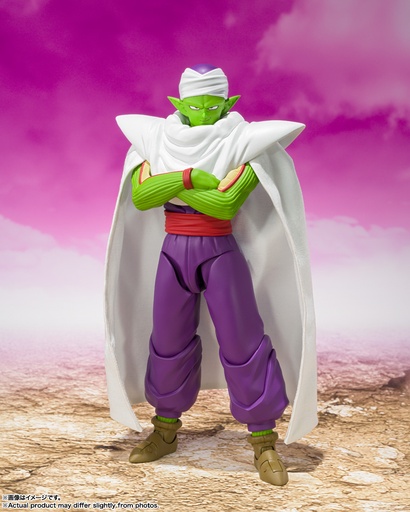 [4573102673466] Piccolo "Dragon Ball Daima" S.H.Figuarts - BANDAI - PREVENTA