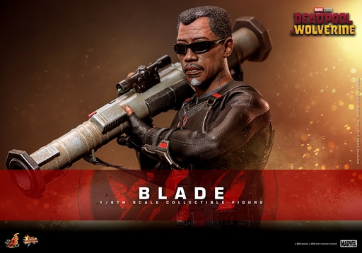 [913953] Blade “Deadpool & Wolverine” – HOT TOYS – PREVENTA