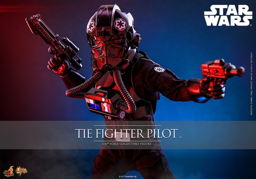 [4895228621283] TIE fighter Pilot “Star Wars: Episode IV A New Hope” – HOT TOYS – PREVENTA