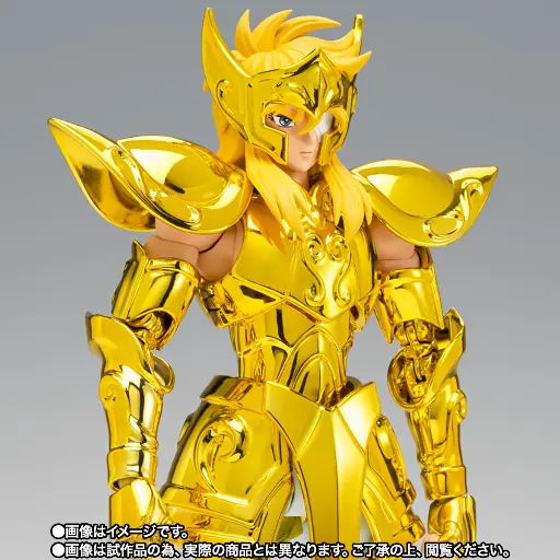 [4573102675569] Acuario Hyoga (Inheritor of the Gold Cloth Ver.) Saint Seiya – Myth Cloth EX – PREMIUM BANDAI – PREVENTA
