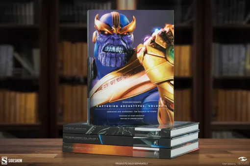 [9781647225100] Enciclopedia Capturing Archetypes Volume 4 Book "Sideshow Collectibles"