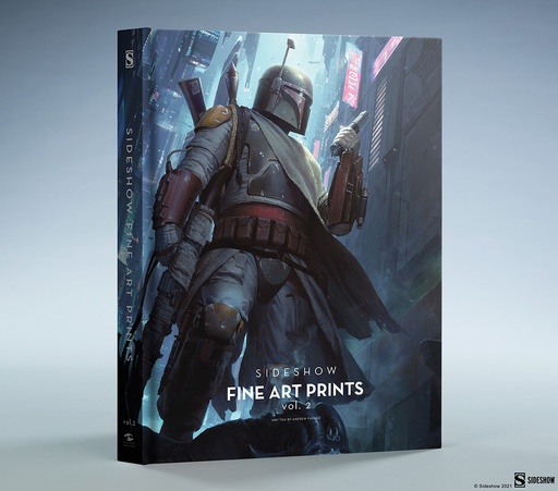 [9781647225803] Enciclopedia Fine Art Prints Vol. 2 Book "Sideshow Collectibles"