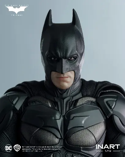 [6972662531601] Batman 1/12 (Standard) Scale Figure "The Dark Knight Rises" - INART