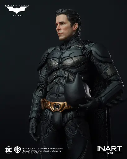 [6972662531656] Batman 1/12 (DELUXE) Scale Figure "The Dark Knight Rises" - INART
