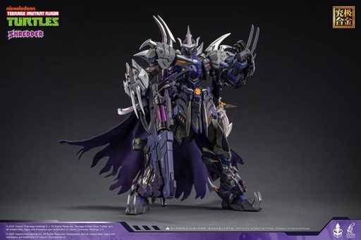 [914340] Shredder Action Figure "Teenage Mutant Ninja Turtles " HEATBOYS - PREVENTA