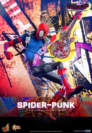 [4895228615732] Spider-Punk “Spider-Man: Across the Spider-Verse” HOT TOYS