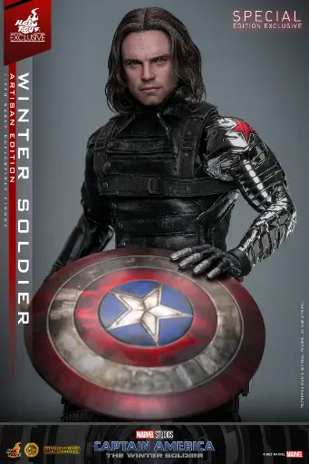[4895228620590] The Winter Soldier EXCLUSIVE "Captain America: The Winter Soldier" (ARTISAN SPECIAL EDITION) - HOT TOYS - PREVENTA 