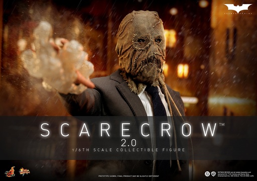 [4895228621450] Scarecrow (2.0) - HOT TOYS - PREVENTA