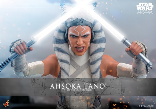 [4895228616067] Ahsoka Tano - HOT TOYS - PREVENTA