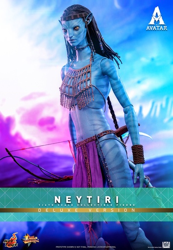 [4895228613332] Neytiri Avatar The Way of Water Deluxe Version - HOT TOYS