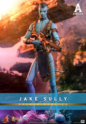 [4895228613318] Jake Sully Avatar The Way of Water Deluxe Version - HOT TOYS