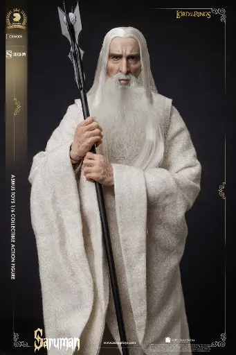 [747720278424] Saruman "The Lord of the Rings" ASMUS COLLECTIBLE TOYS - PREVENTA