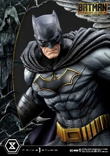 [4580708049786] Batman Rebirth Edition Black Standard Version Quarter Scale Statue “DC Comics ” PRIME 1 – PREVENTA 