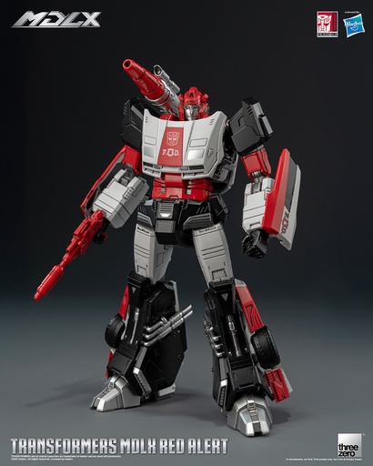 [4895250817388] Red Alert MDLX  "Transformers Season 2"  THREEZERO - PREVENTA