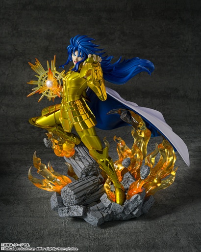[4573102686497] Gemini Saga “Saint Seiya TOUCHE METALLIQUE” FIGUARTS ZERO – PREVENTA