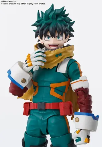 [4573102668172] Izuku Midoriya "My Hero Academia" S.H. FIGUARTS - BANDAI