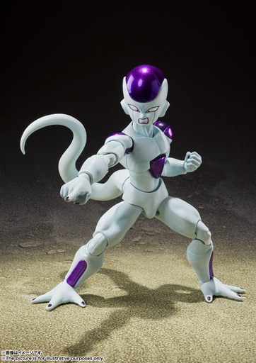 [4573102693143] Frieza Fourth Form (RE-RUN) “Dragon Ball Z” SH Figuarts – BANDAI – PREVENTA