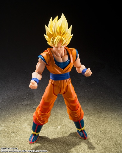 [4573102676122] Super Saiyan Son Goku (The Games Begin) “Dragon Ball Z” BANDAI – PREVENTA