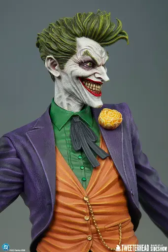 [9030192] The Joker Quarter Scale Maquette "DC Collection" TWEETERHEAD - PREVENTA