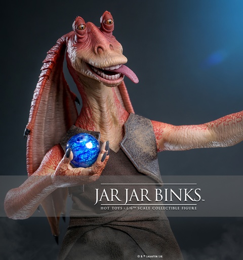 [4895228621641] Jar Jar Binks "Star Wars: Episode I The Phantom Menace" HOT TOYS - PREVENTA