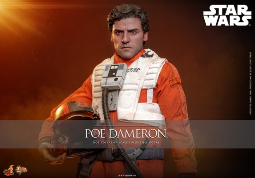 [4895228621634] Poe Dameron "Star Wars: The Force Awakens" HOT TOYS - PREVENTA